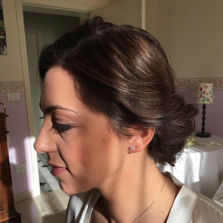 acconciatura sposa